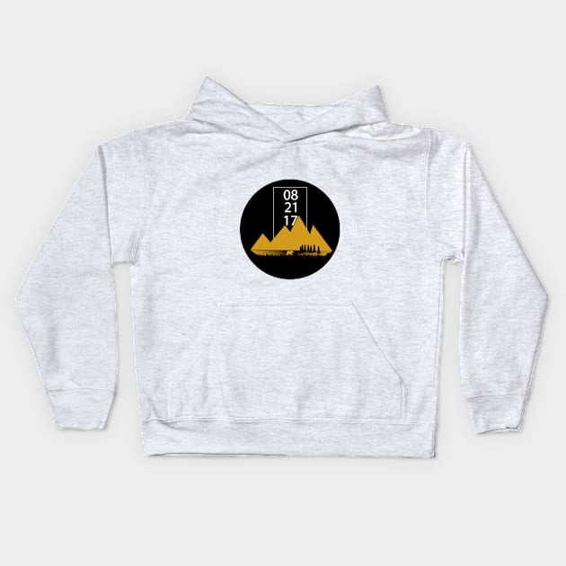 Total Solar Eclipse 2 Kids Hoodie by jpforrest